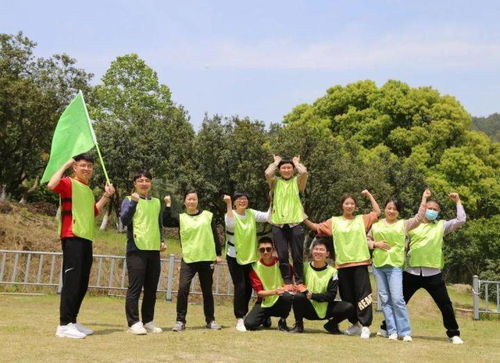 企業(yè)團建 寧波松科春日戶外團建拓展活動精彩回顧